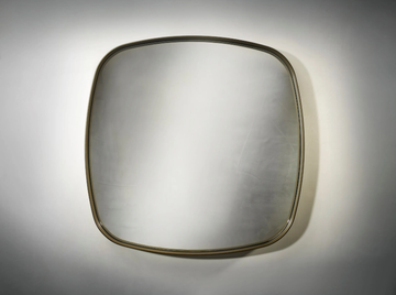 KEKKE LIVING - Square wall-mounted mirror by Piet Boon - view 3